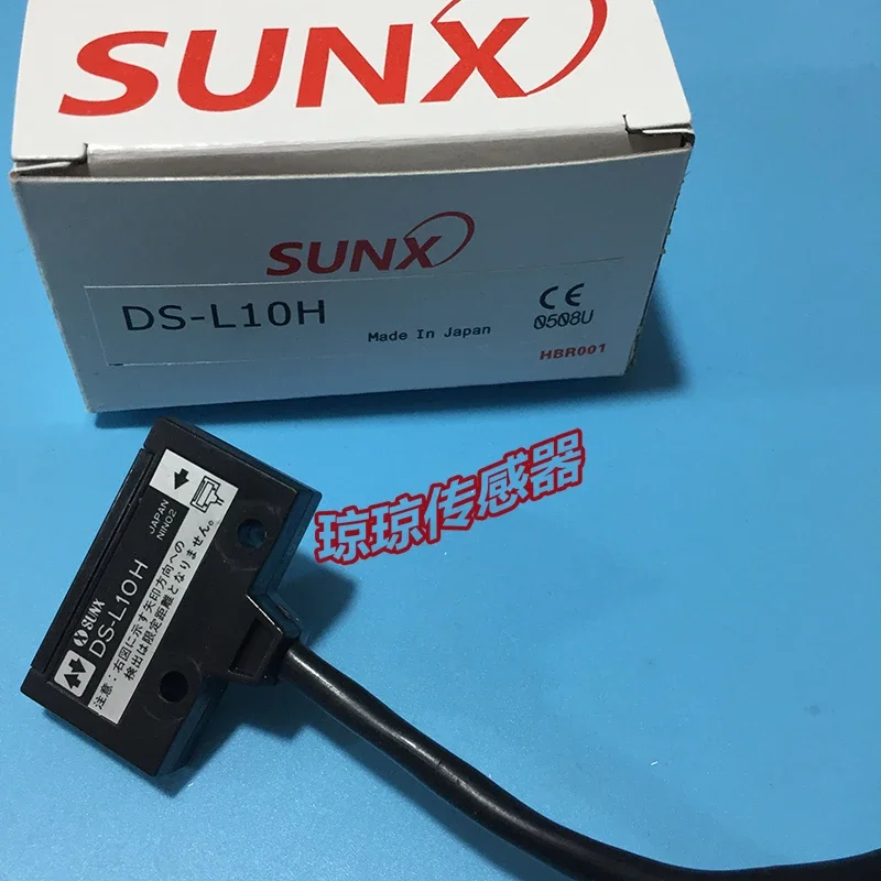 

SUNX DS-L10H DS-L24H DS-L10 фотоэлектрический датчик переключателя диффузного отражения для обнаружения пластин