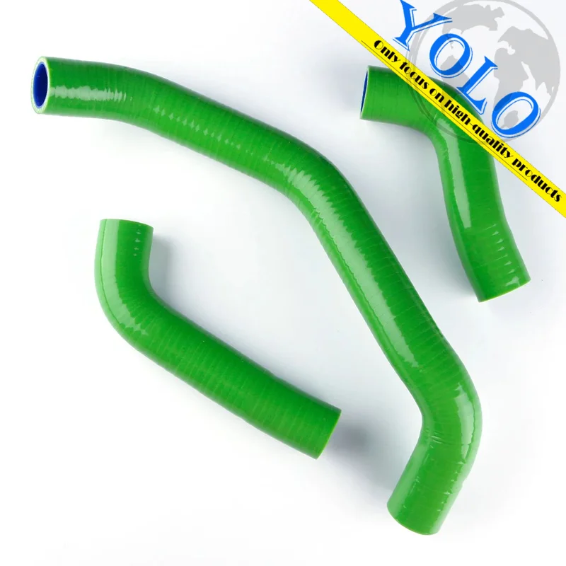 FOR 1993-2005 Kawasaki ZX-11 ZZR1200 ZX-12C Silicone Radiator Coolant Hose Kit