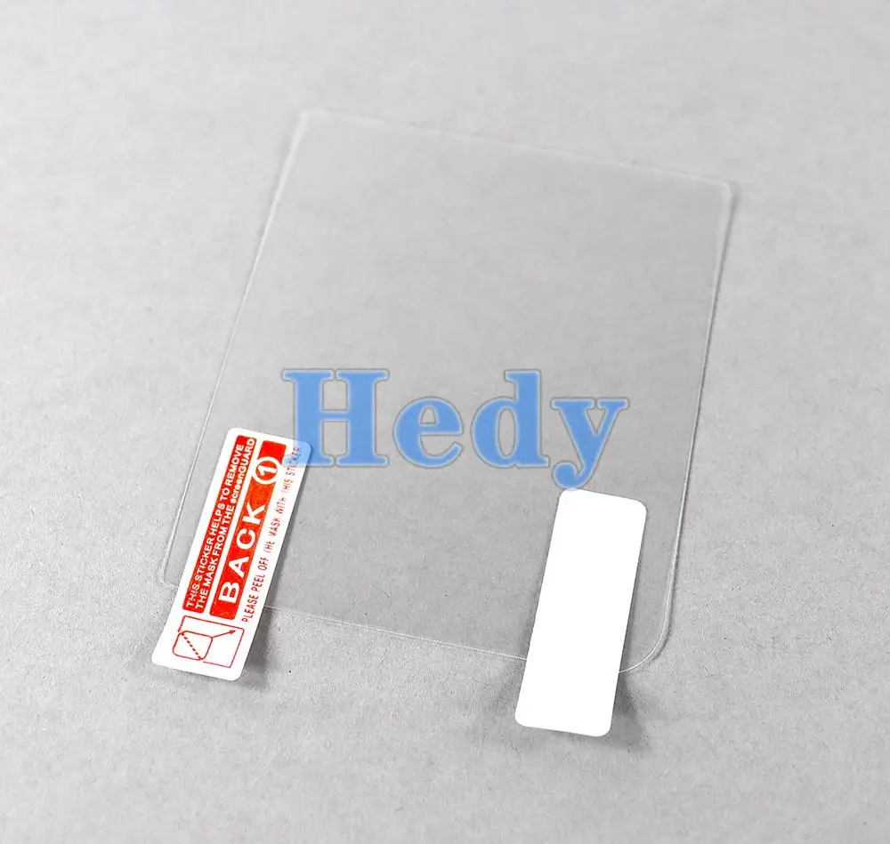 20 قطعة البلاستيك حامي عدسة الشاشة فيلم ل نينتندو لعبة بوي اللون مقدما SP جيب ل GBA GB GBC GBP GBA SP GBM وحدة التحكم