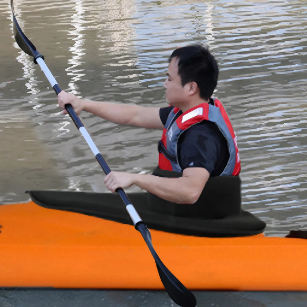 Falda de pulverización para Kayak, falda de pulverización marina Universal, cubierta de falda para Kayak, falda de pulverización para canoa, accesorios para deportes acuáticos
