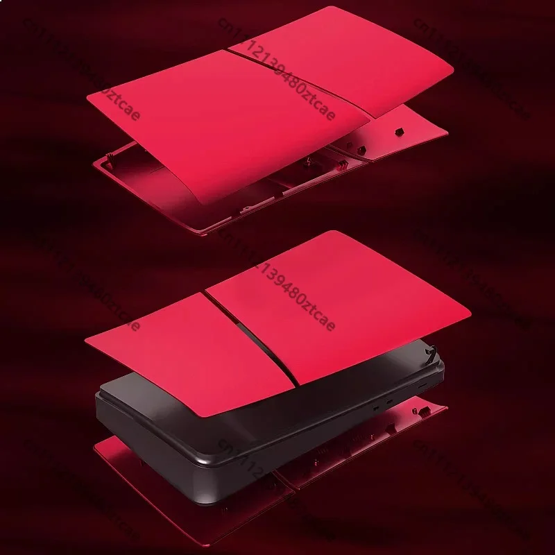 Slim Game Console Protective Shell Replaceable Hard Panel Cover Optical Drive Version Accessories