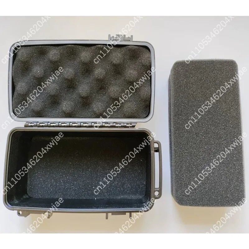 Dustproof Waterproof Hard Storage Case with Customizable Foam for Outdoor Radio Equipment