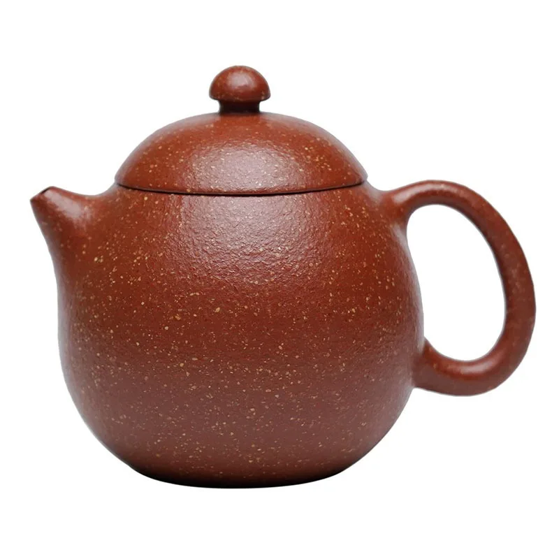 Zisha pot is purely handmade, authentic dragon egg pot household small tea set, teapot