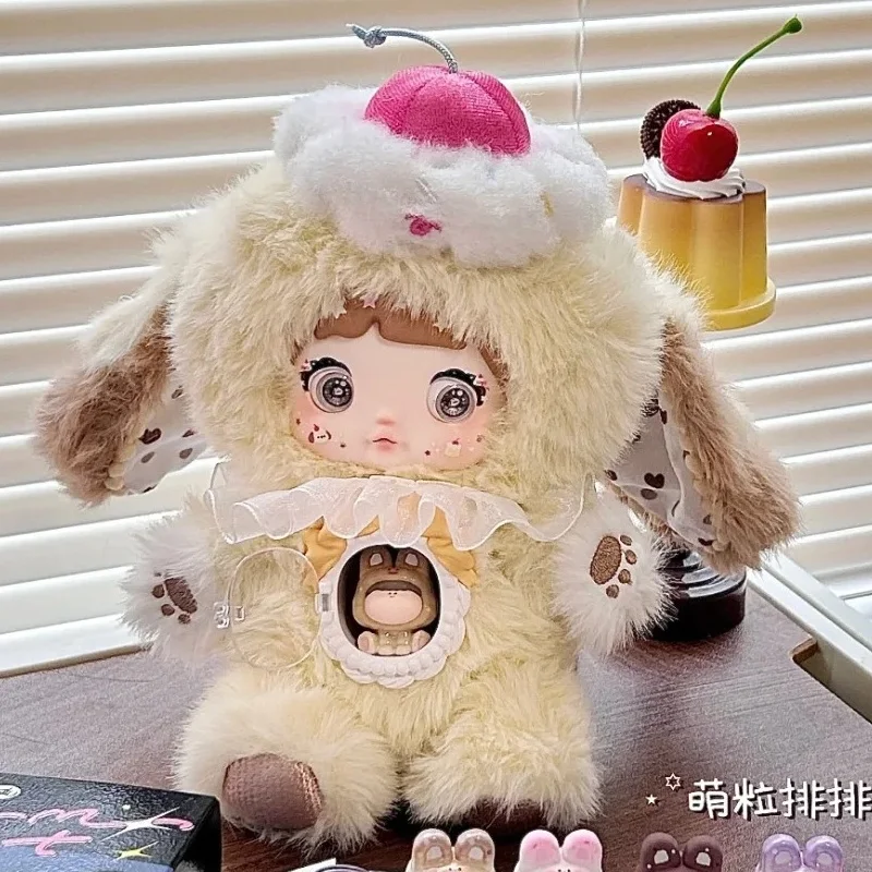 Ins Tock Genuine Nommi×Amlls Co-Branded A Sweetheart Vinyl Blind Box Series Tide Play Kawaii Anime Figure Desktoptoy Gift