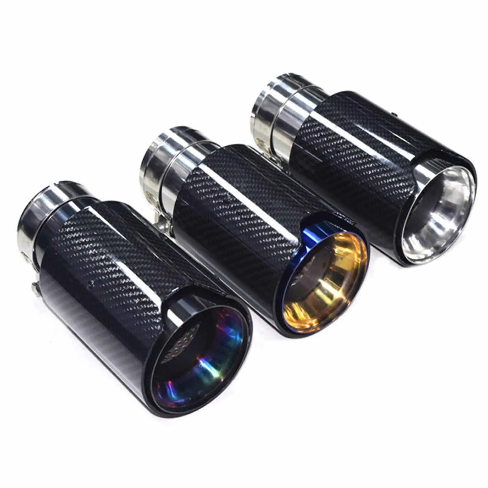 

Jit для M2 M3 M4 M5 Карбоновые насадки на выхлопную трубу 63 мм Впуск 92 мм Выпускное отверстие для BMW F87 F80 F82 F83 F90 Насадки на глушитель хвостовой трубы