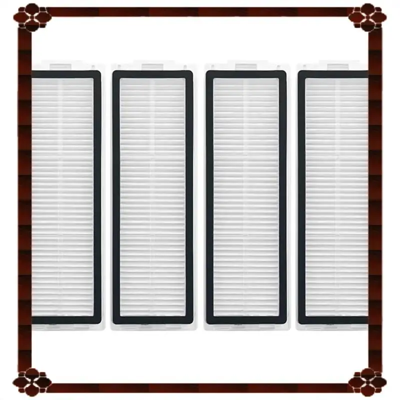 تسليم 24 ساعة لشاومي X20 Max/X20 Pro/D109GL/D102GL 4 قطعة مرشحات بديلة-ملحقات المكنسة الكهربائية مرشح مكنسة كهربائية الاسمية