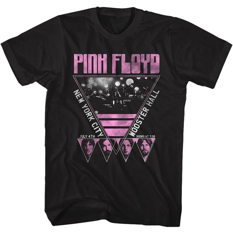 Pink Floyd 1994 Band Division Bell American Vintage Loose High-quality Pure Cotton Short-sleeved Music Festival Support T-shirt