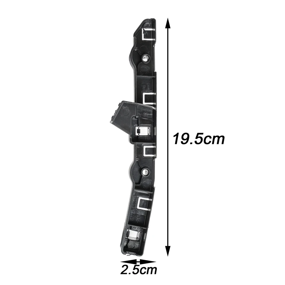 Soportes Parachoques Delantero Nissan Rogue 2014-2019 – Izquierdo Y Derecho – 2 Piezas (62223-5HA0A)