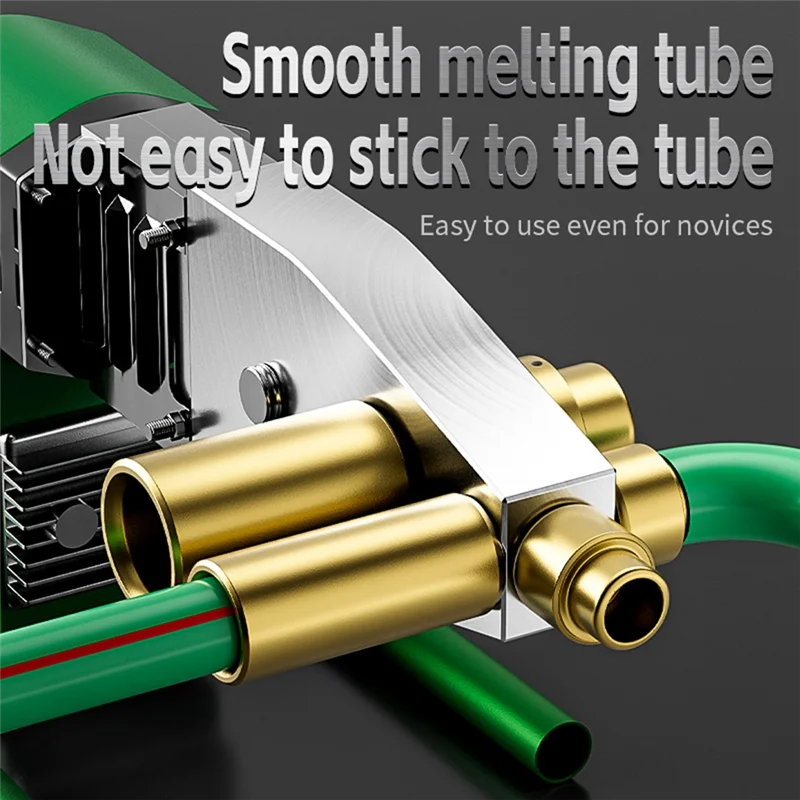 AT48-Extended Anti Blocking Mold Heads PPR Hot Melt Machine Mold Heads PPR Pipe Special Long Hot Melt Heads No Smash Wall
