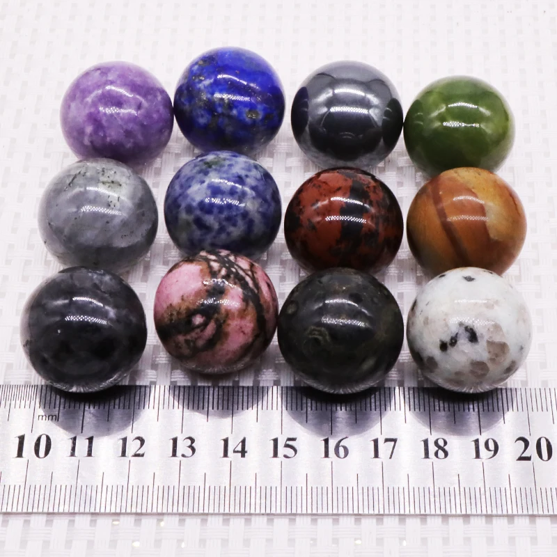 25MM Stone Sphere Rock Mineral 5