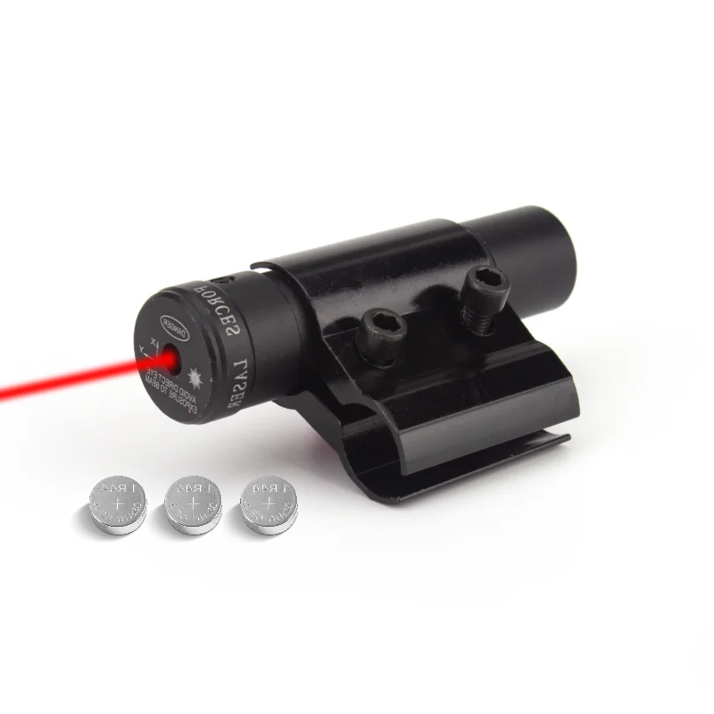 Scope Red Dot Laser Sight Collimator for Glock Rifle Battery Included with 11/20mm Picatinny Rail Mount Barrel Mount