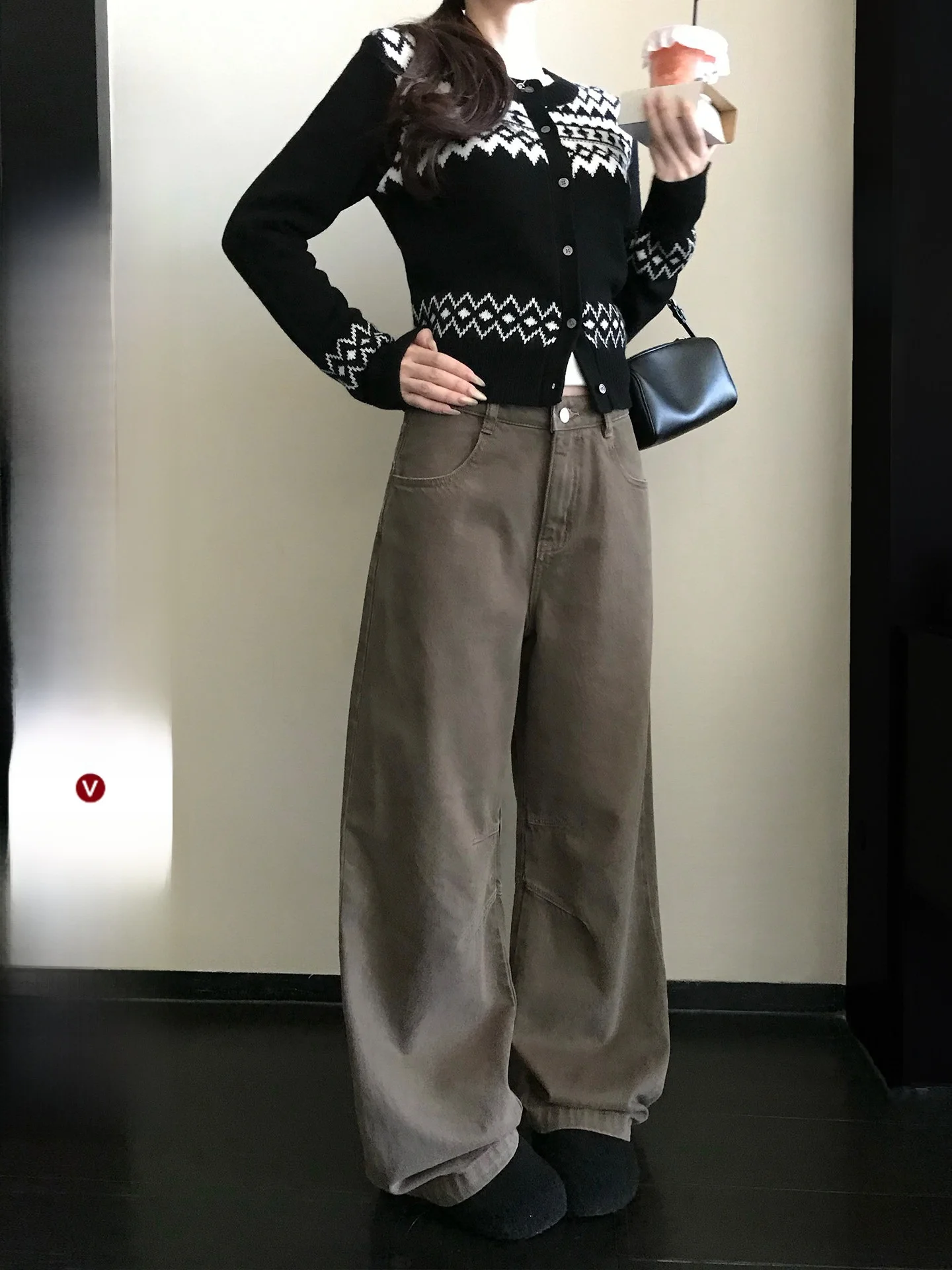 

Высококачественные винтажные женские джинсы из длинноволокнистого хлопкового денима с эффектом потертости, на пуговицах, свободного кроя, с завышенной талией, от Skk Store