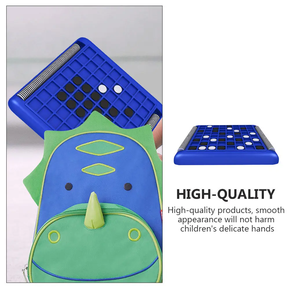 

Набор черно-белых шахмат для детей, развивающая интерактивная настольная игра для родителей и детей, раннее обучение