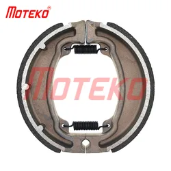 BX1407920 BLACK SHEEL ASBESTOS FREE BRAKE SHOE FOR HONDA WH125-Z CG125 CARGO DT175 ECO100 CBF125 KYMCO AGILITY125