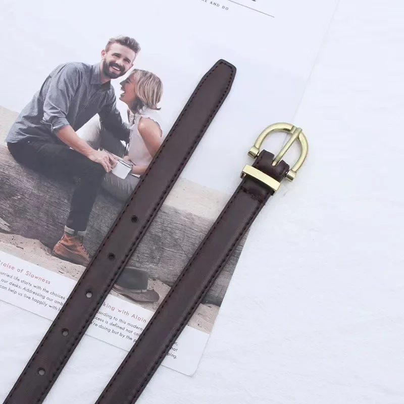 Zomer Mode Getrimd Dames Riem Ins Stijl Jeans Veelzijdige Decoratieve Riem Dunne Riem Trendy Riem Ketting