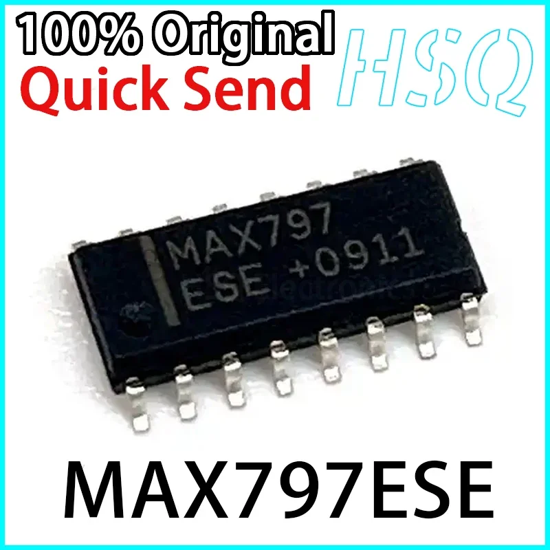 2PCS NEW MAX797ESE MAX797ESE+T SMT SOP16 Voltage Reduction Controller Chip