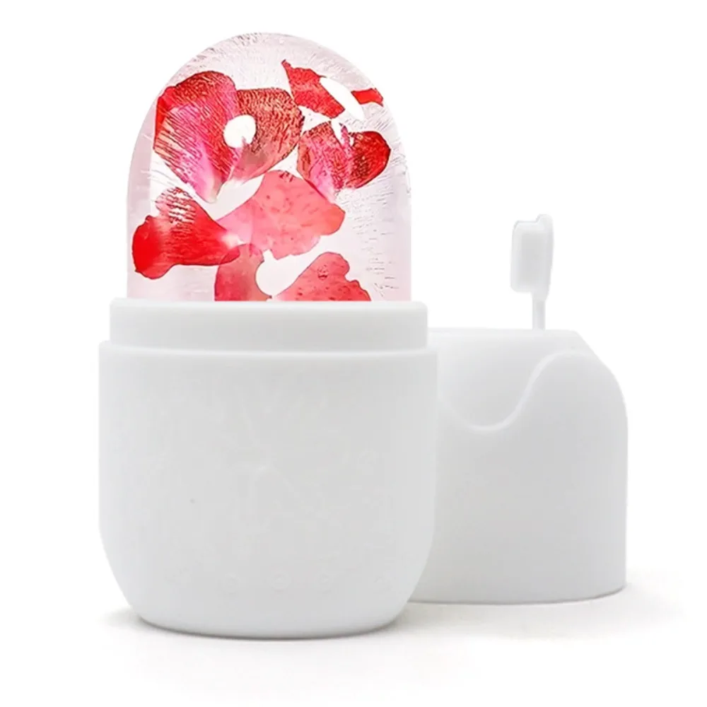 ترقية أسطوانة الثلج سيليكون للوجه الجمال أدوات العناية بالبشرة شد الوجه قالب الثلج قابلة لإعادة الاستخدام مدلك الوجه عيون والرقبة