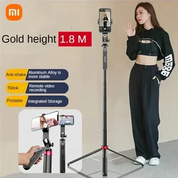 Xiaomi-Perche à selfie en alliage avec caméra de bureau, support quadrupode, charge USB, Bluetooth, rotation à 360 °, détermination PTZ