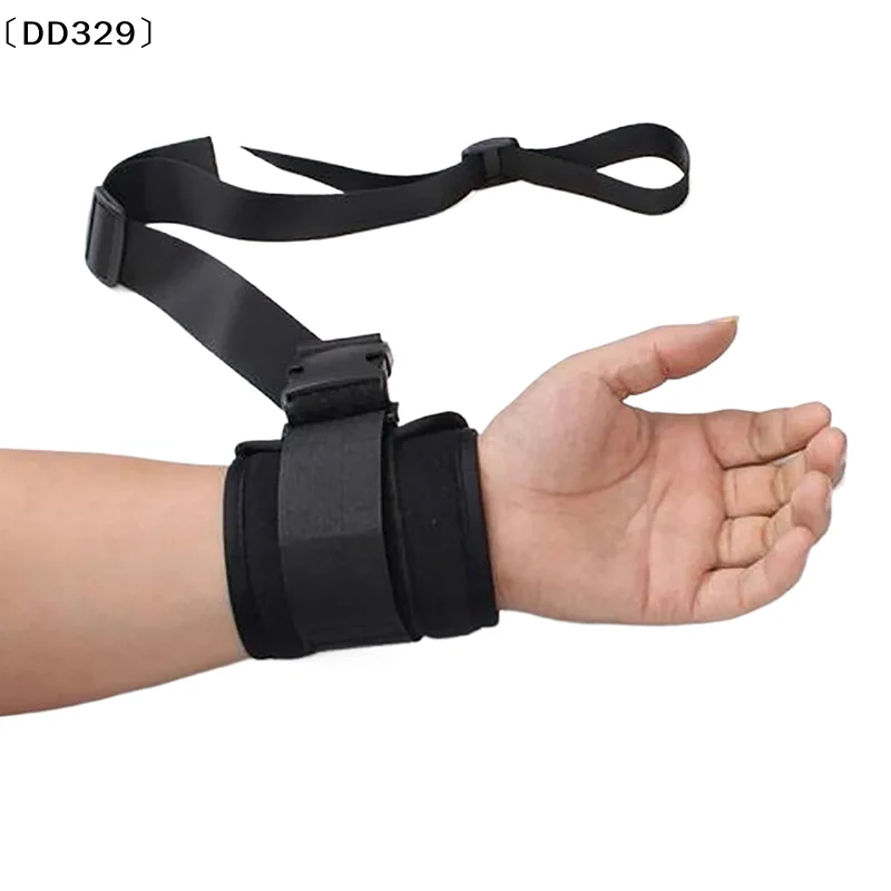 

1 Pc Limb Restraints Belt Ankles Wrists Adjustable Quick-release Restraints Soft Breathable Bed Chair Limb Fixed Strap〔DD329〕