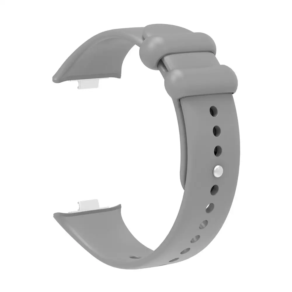 Correa de silicona para Xiaomi Rdemi watch 4, pulsera de repuesto para Mi band 8 Pro, accesorios deportivos