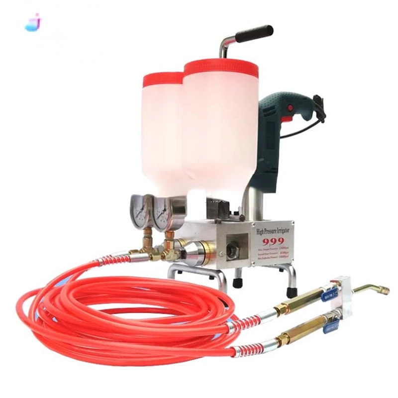 

Two component liquid high pressure PU Foam injection grouting machine