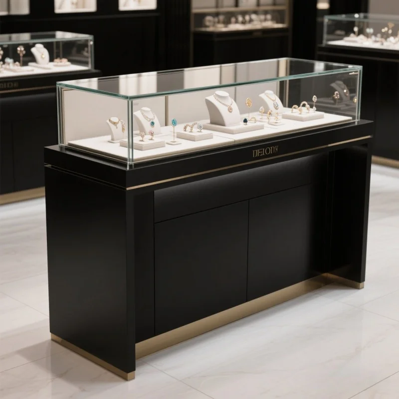 

Custom.Elegant Rose Gold Metal Rack & Modern Display Cabinet Stand - Professional Bracelet Holder for Luxury Jewelry Shop Showca