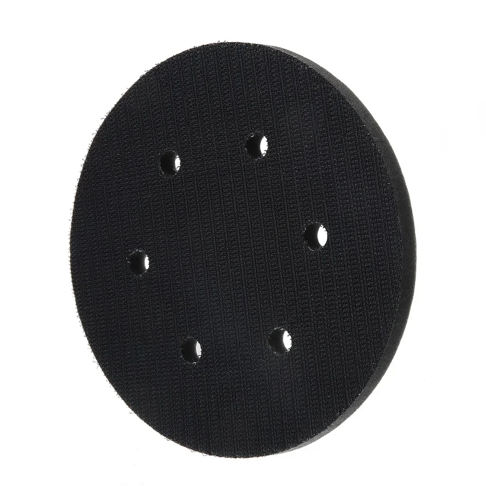 Cushion Pad Interface Pad Soft 150mm 150mm(Dia) 6 Hole 6inch Buffer Sponge Equipment Tools Workshop High Quality