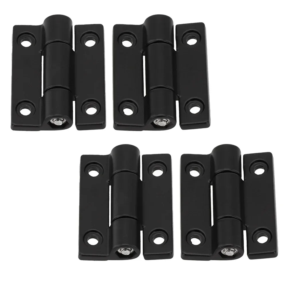

4pcs Adjustable Torsion Damping Hinge for Furniture Cabinets and Industrial Use Reliable Positioning Stop Design