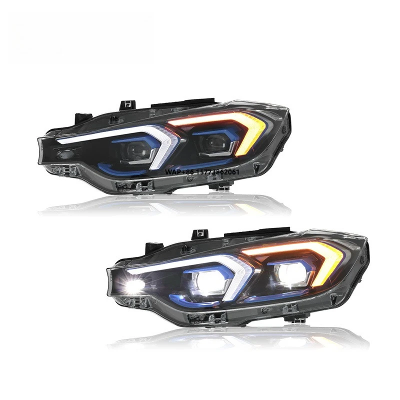 

1 Unit LED Headlights Car Accessories for Auto Lighting Systems 13-18 3 Series F30 Headlight Assembly Car Led Lights