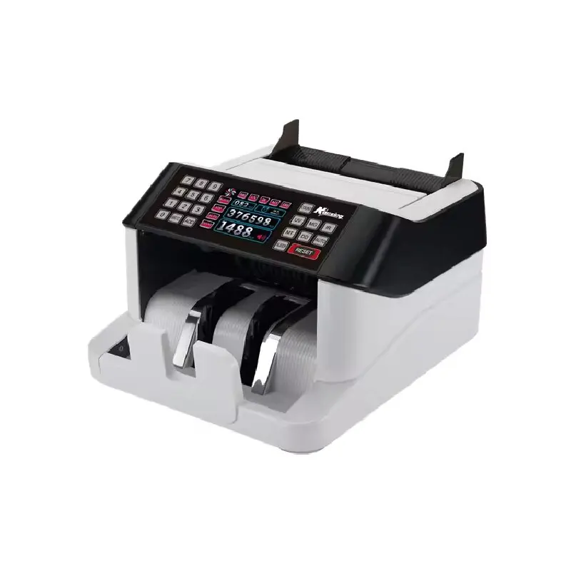 Portable Desktop Counterfeit Bill Fake Ticket Detector Cash Currency Banknotes Checker Machine Ultraviolet UV Magnifier Forged