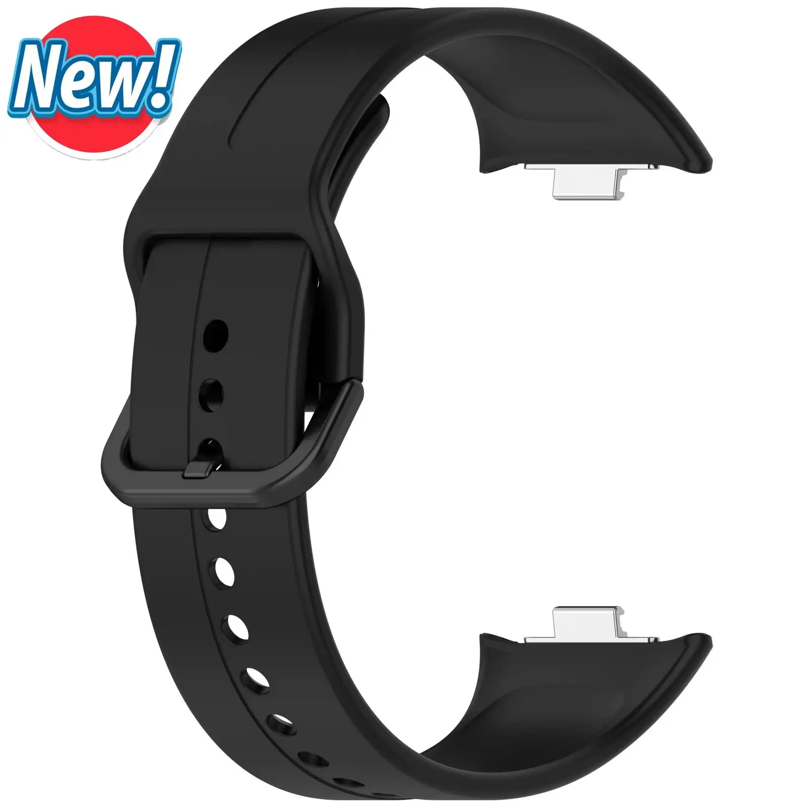 Originales Silikonarmband für Redmi Watch 6, 5, 4, 5 ESIM, Armband für Xiaomi Watch 9pro, 8pro, Smartwatch-Zubehör.