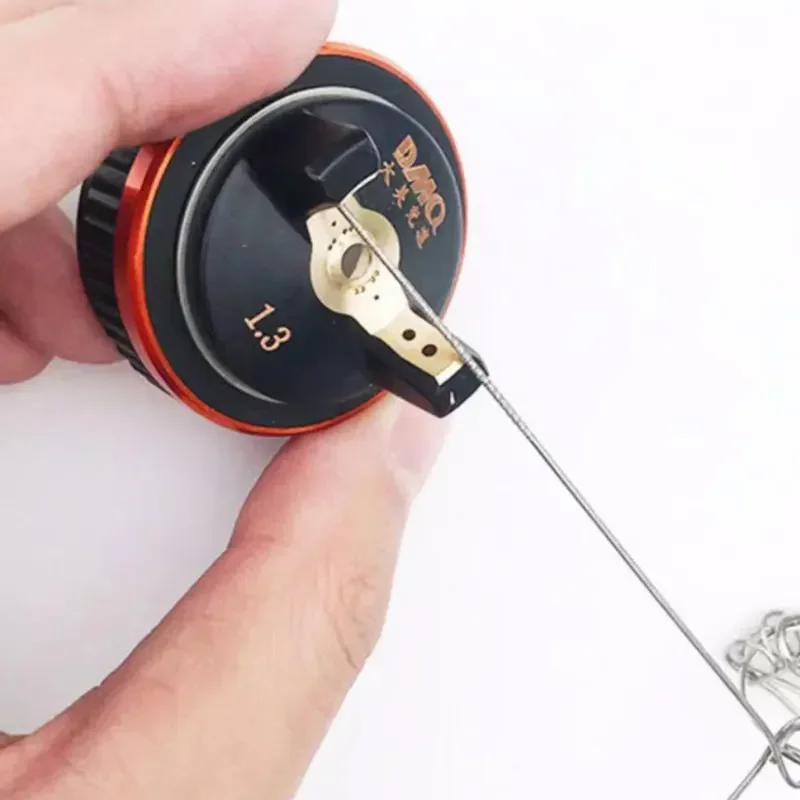 

Spray Gun Cleaning Kit for Various Spray Guns Complete Clean HVLP Paint Guns Air Tools Gravity Detail Airbrush 17 Piece of 1Set