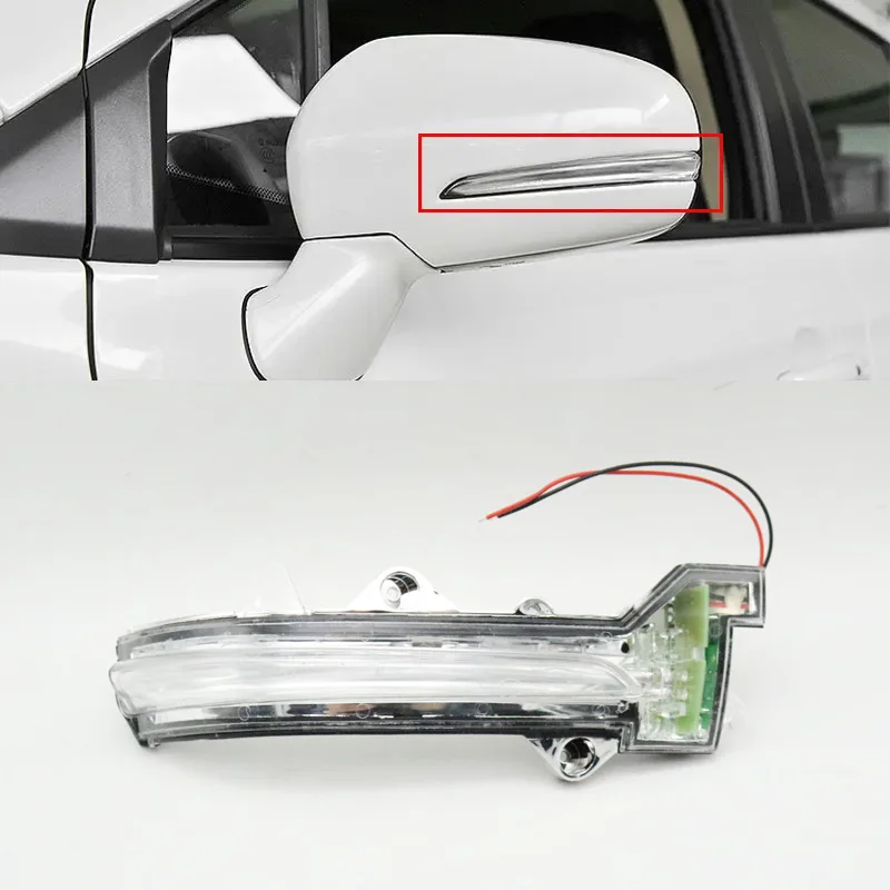 For Suzuki Vitara 2016- for S-Cross 2014 2015 Auto Wing Door Side Rearview Mirror Light Turn Signal Repeater Lamp