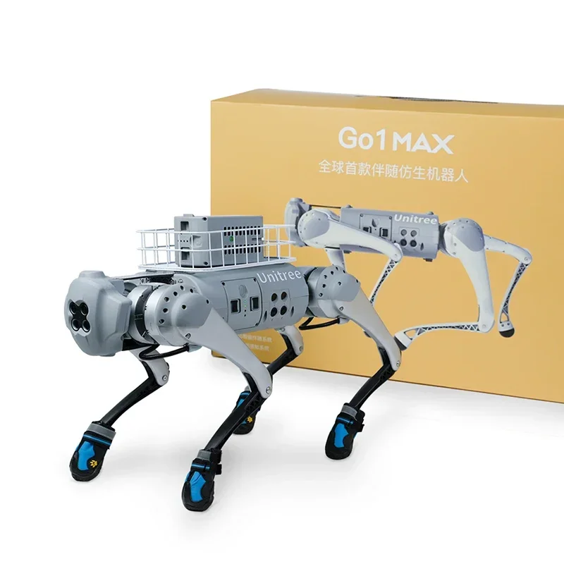 

Technology Dog Unitree Artificial Intelligence Accompanying Bionic Intelligent Go1-max Quadruped Robot