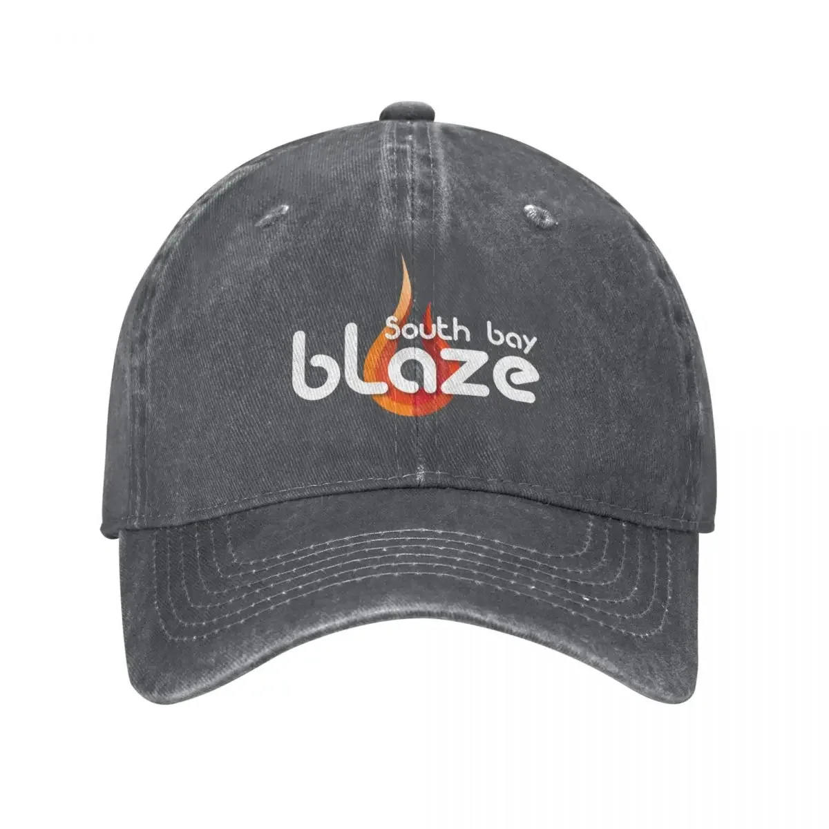 South Bay Blaze Baseball Cap Rugby Hat Luxury Brand Wild Ball Hat Women's Hats Men's