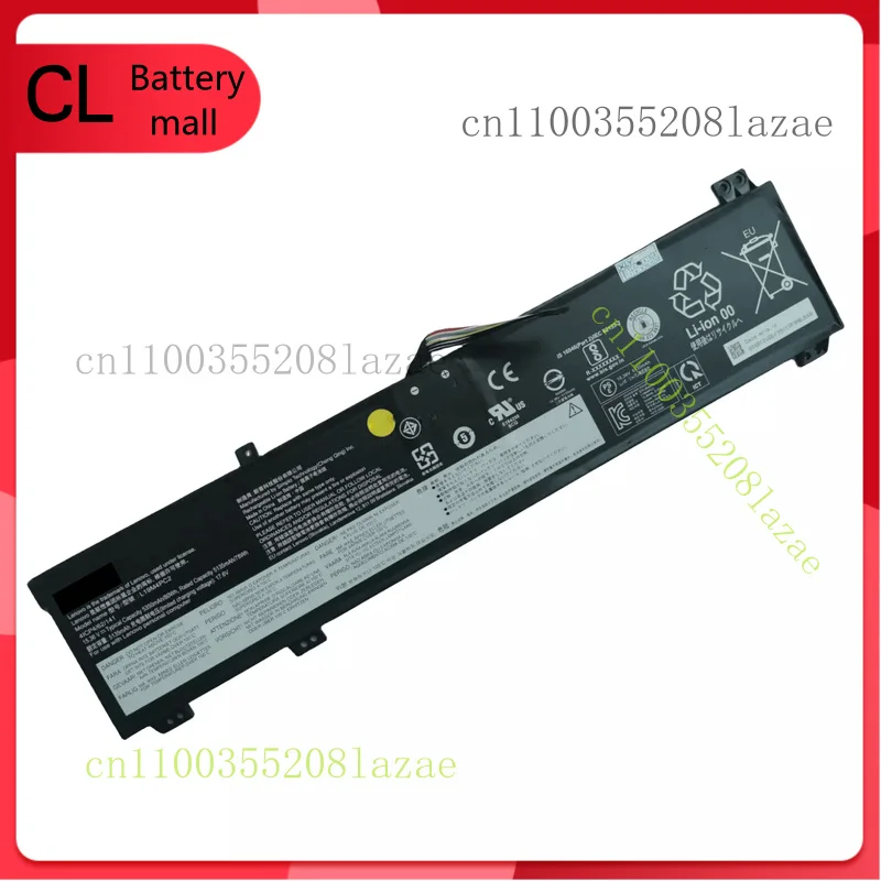 

15,36 В 80 Втч L19M4PC2 L19C4PC2 НОВЫЙ аккумулятор для Legion 5i 15ARH05 17IMH05H
