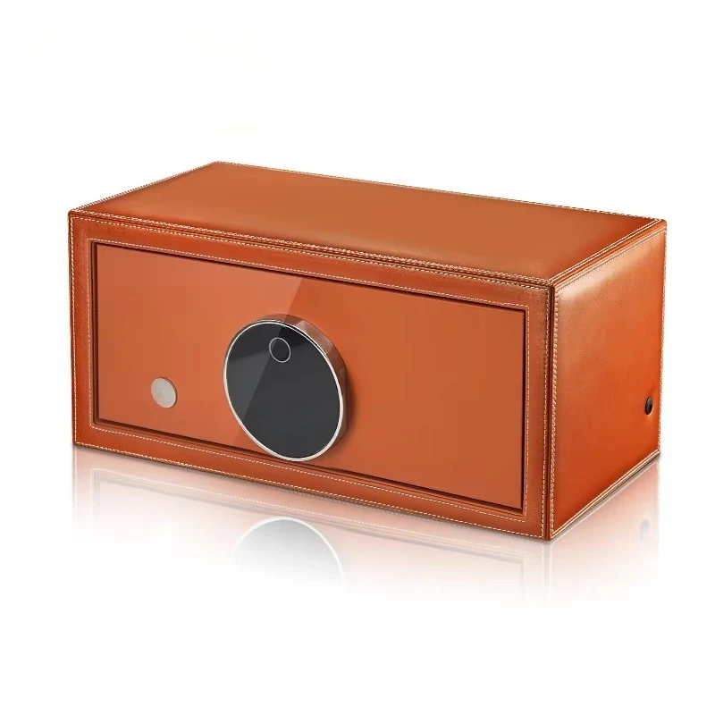

Cross Border Bestseller Watch Winder Hotel Home Small Safe Password Lock Mechanical Watch Storage Cabinet MOQ 1 Piece