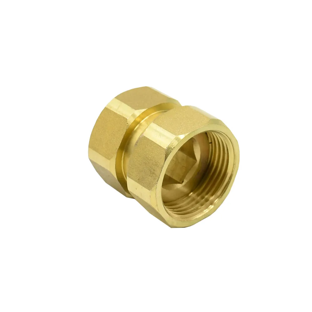 Brass G1/2 G3/4 G1 Male Female Thread Connector Copper Repair Fittings Copper Metal Threaded Water Pipe Connector