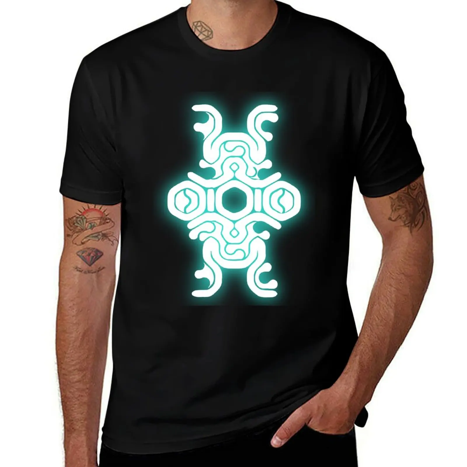 

Colossus Weak Point Symbol Shining T-Shirt funny meme t-shirts shirts graphic tees plus size tops plain t shirts men