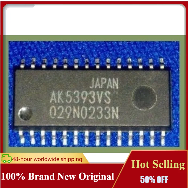 2PCS AK5393V AK5393 Integrated Circuit in Stock Brand New, in Stock, Hot Selling.
