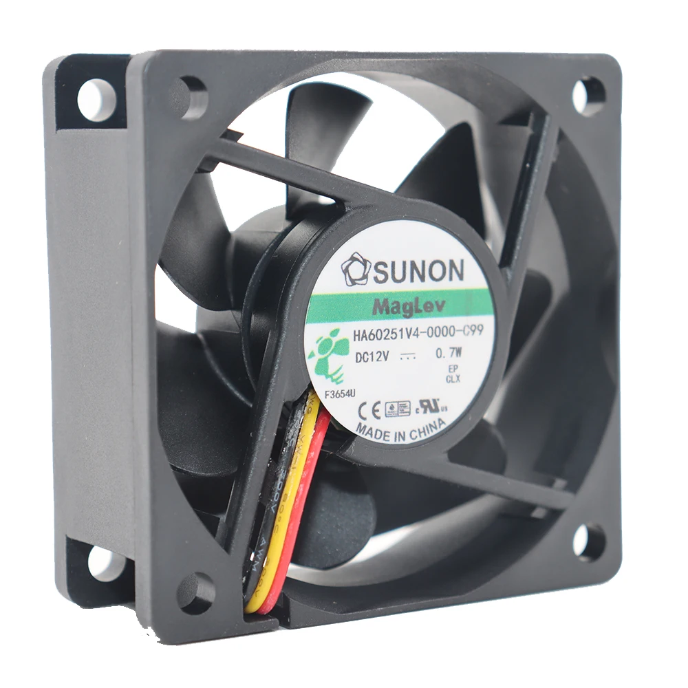 Picture 3: Newly built SUNON 6025 12V 0.7W HA60251V4-00000-C99 silent cooling fan