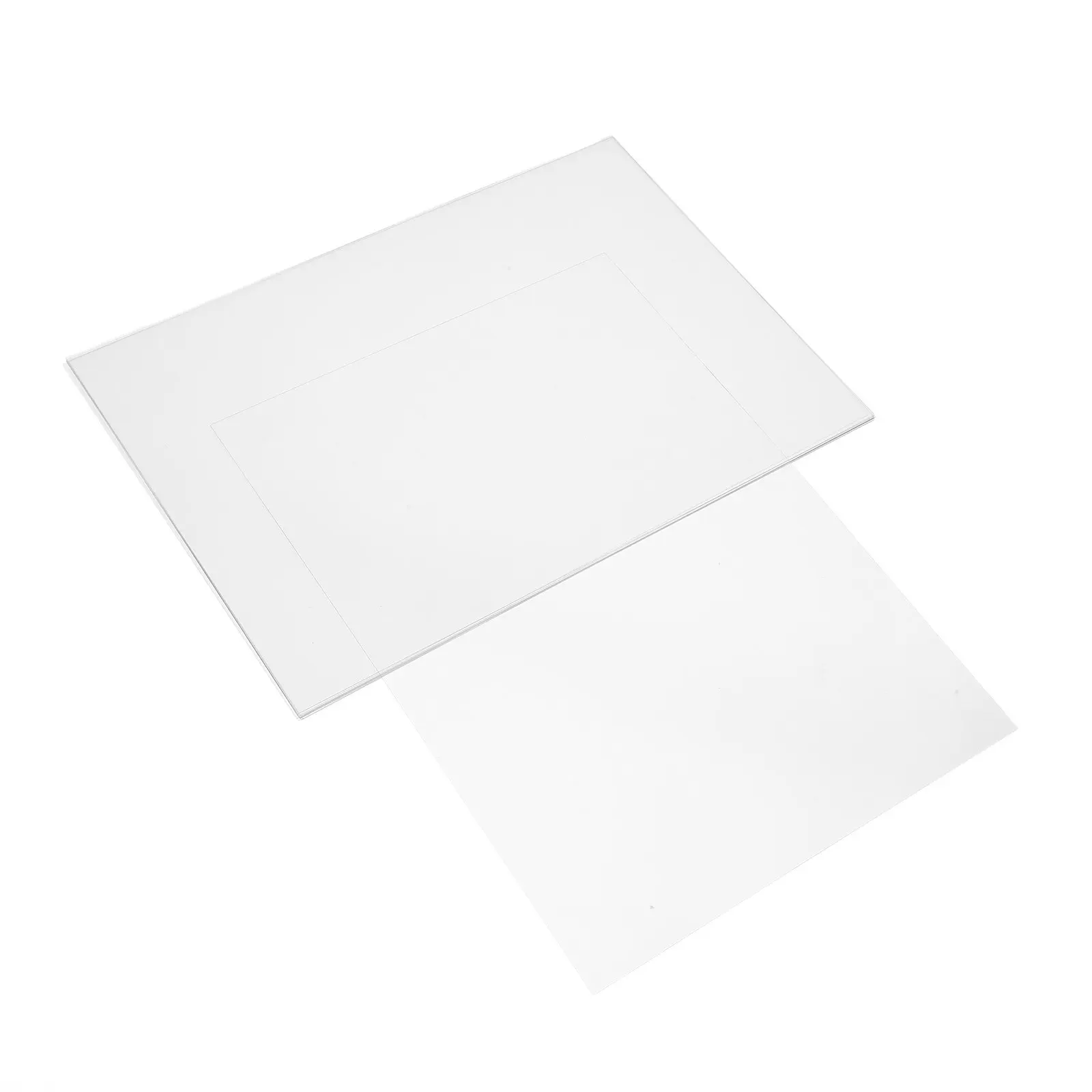 10Pcs Transparent PVC Sheets 3D Printing Pen Tracing Boards for Precise Layered Drawing Stencil Art Supplies Custom Stencil