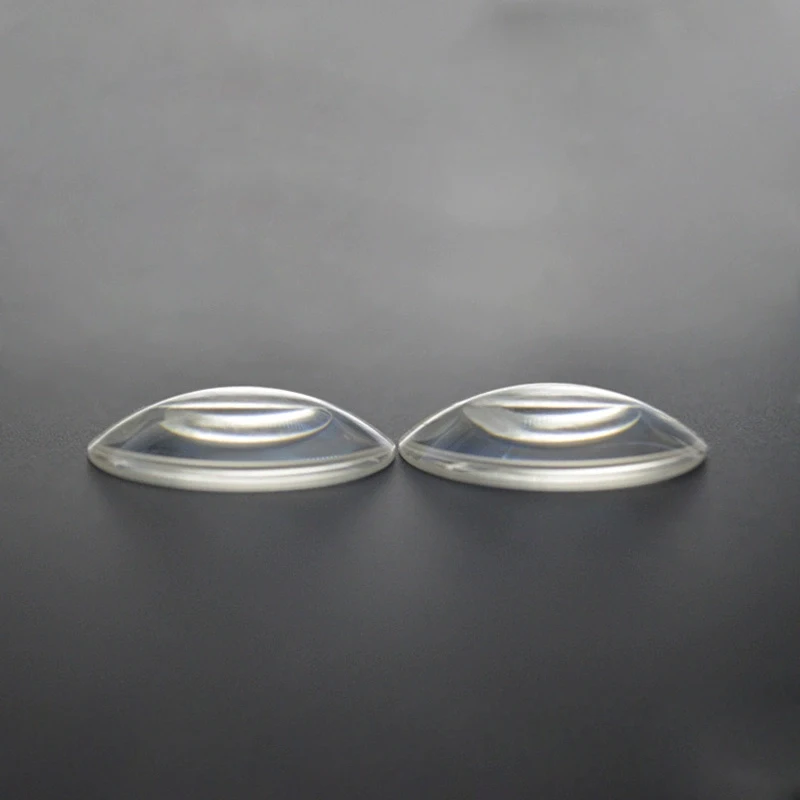 Concave-Convex Lens Diameter 21.8 25.5 26 28 31.5 33mm CCD Industrial Lens Coated With Anti-Reflection Film Optical Glass