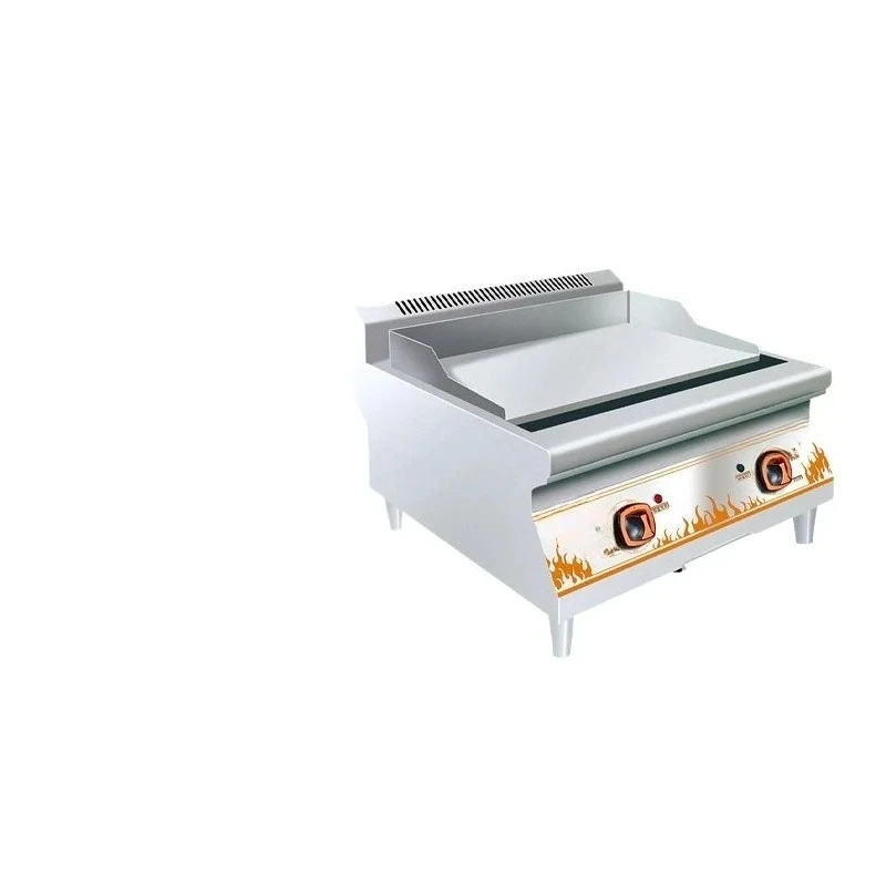 Electric grilling stove Teppanyaki hand-held cake machine Teppanyaki squid stall Western restaurant