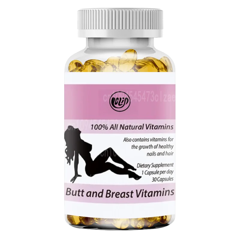 

Hip Enhancer and Breast Enhancer Vitamins, Suitable for Slim Waist Circumference, Larger Buttocks, and Larger Breasts