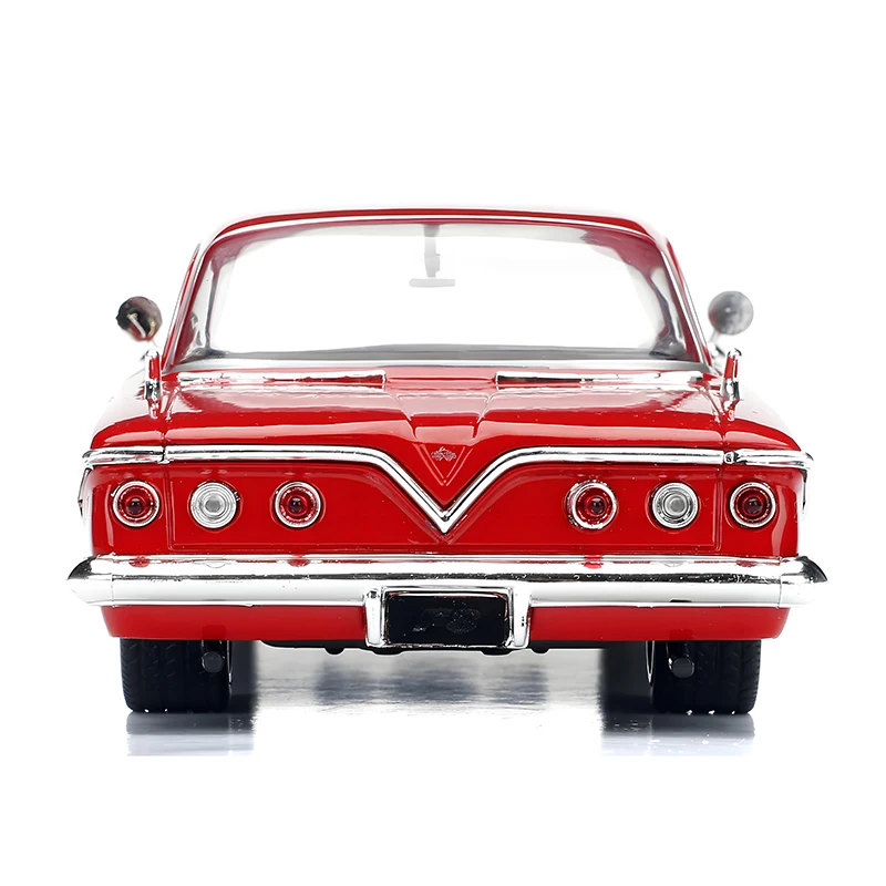 JADA 1:24 돔의 임팔라 합금 자동차 다이캐스트 및 장난감 차량 자동차 모델 미니어처 스케일 모델 자동차 어린이용