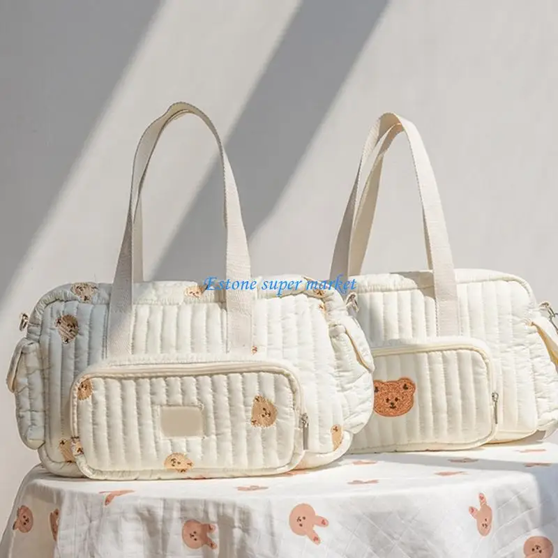 090b Bolsa fraldas fraldas fraldas desenho animado Bolsa organizadora capacidade