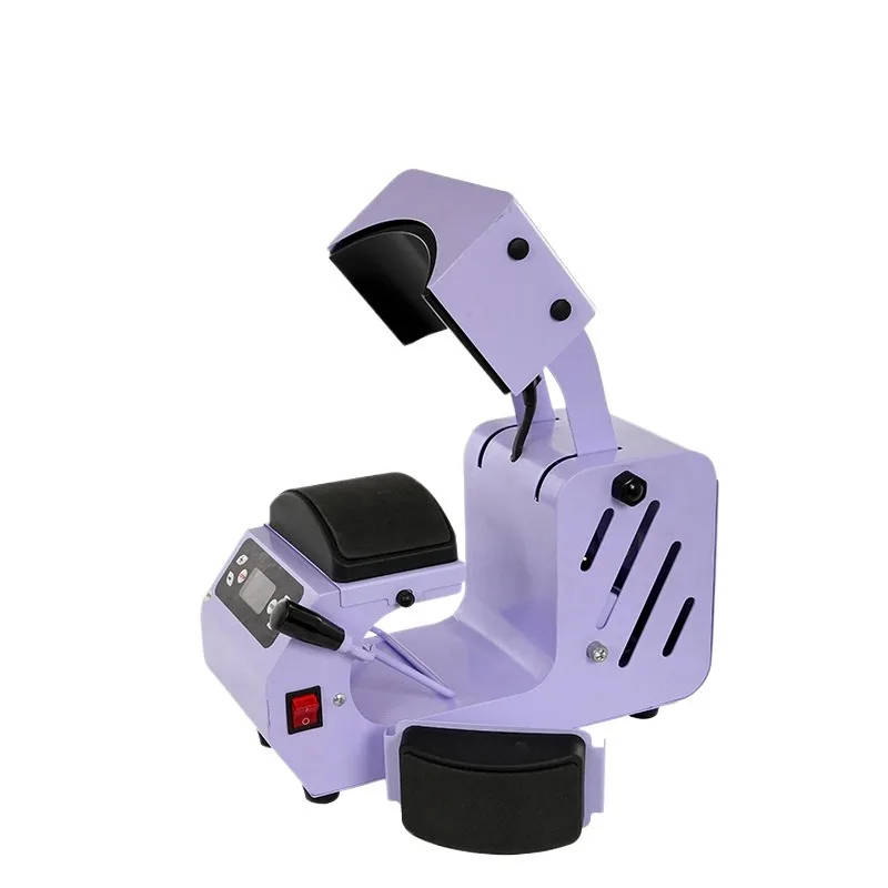 L Double hat pad design of electric automatic hat baking machine