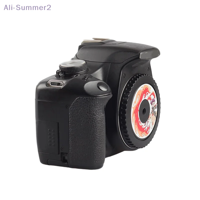 {Summer2} Vintage Chinoiserie Travel 39mm F10 Pancake Lens, EF EF-S Mount Compatible, 500D\850D Free Focus - CCD Film 5DS 6D2