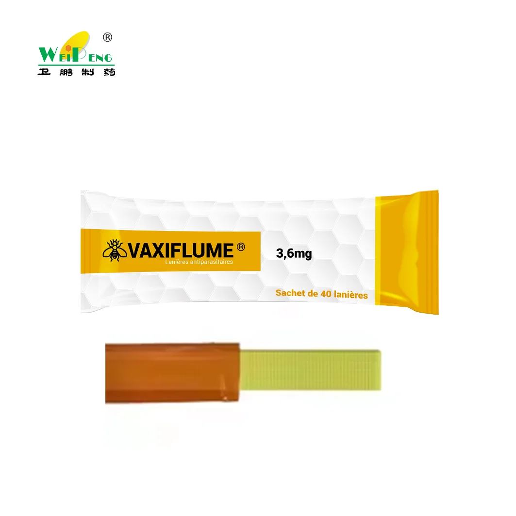 

WeiPeng WP VAXIFLUME Flumethrin 40Strips Varroa Mites Control